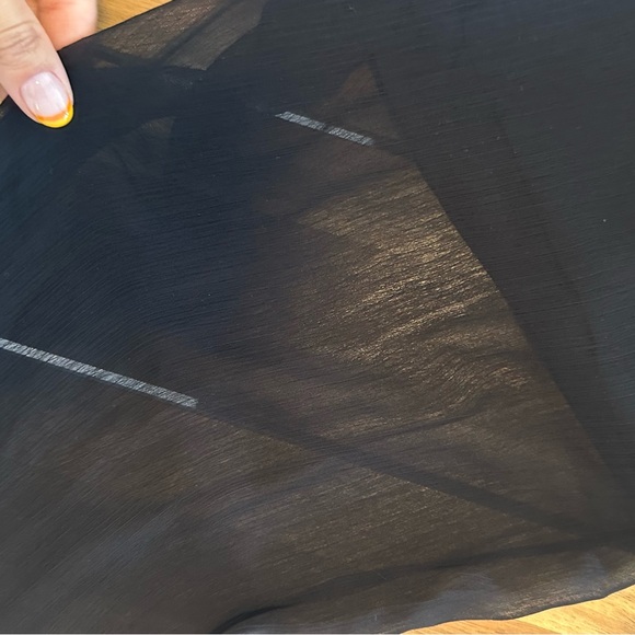 NAKD fashion Sheer Long Trousers - Ramee Strijd colab - Picture 5 of 8